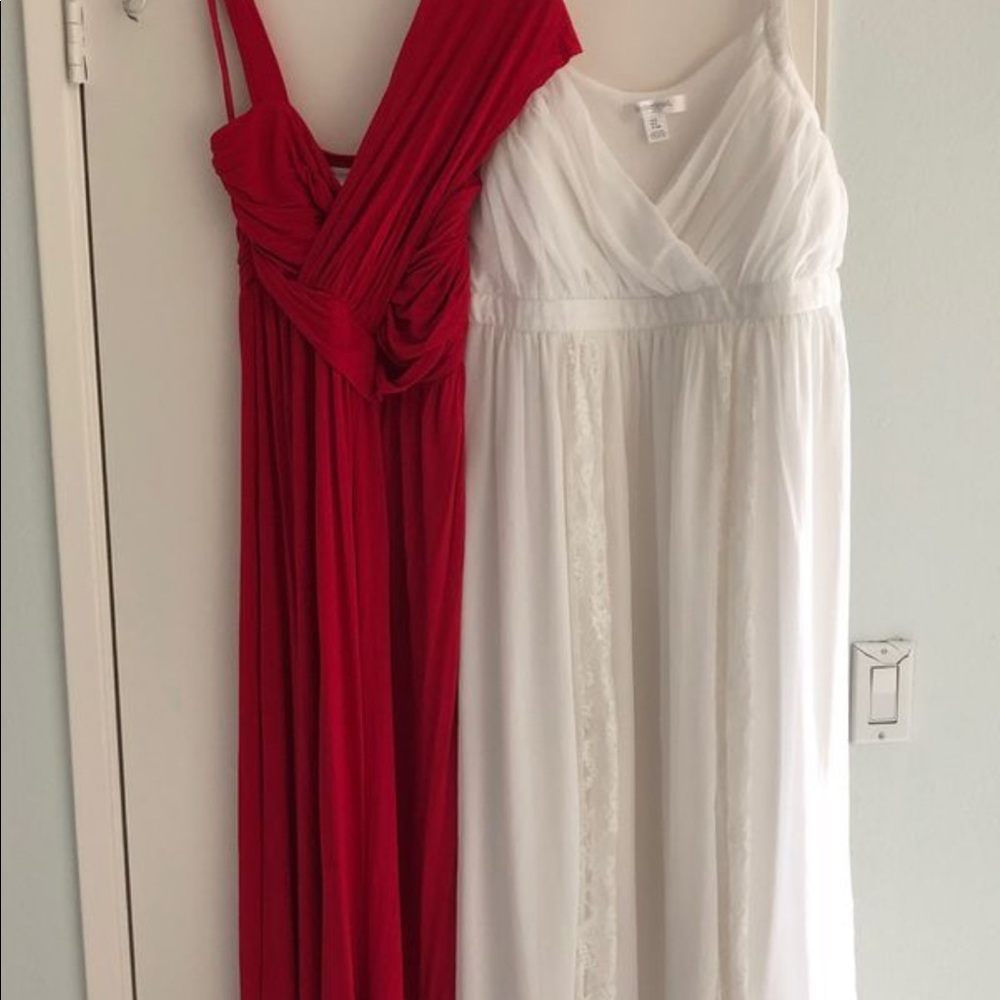 Motherhood maternity dresses bundle
